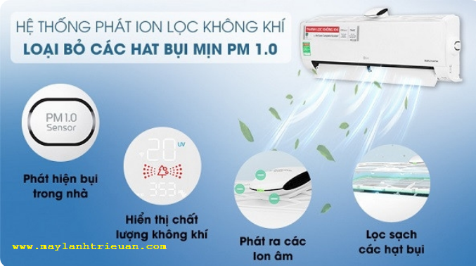 Top Công Nghệ Máy Lạnh Thông Minh Nổi Bật 2025 – Tiết Kiệm, Sạch Khuẩn, Dễ Điều